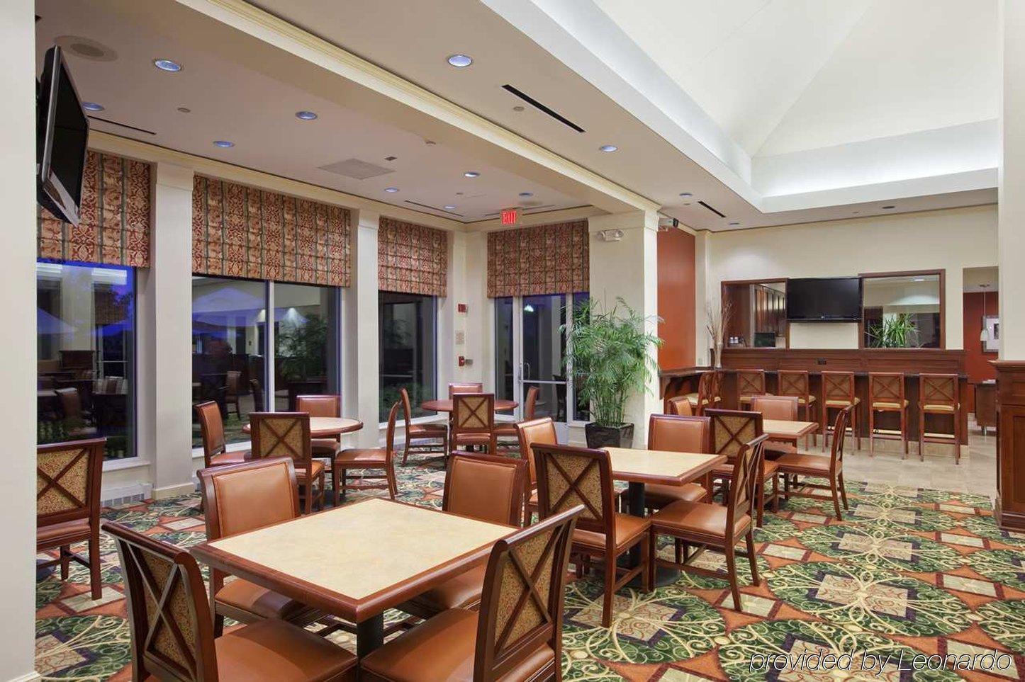 Hilton Garden Inn Oakbrook Terrace Εστιατόριο φωτογραφία